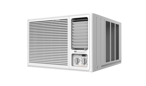 مكيف شباك وايت وستنجهاوس سعة التبريد 18.000وحدة رو...