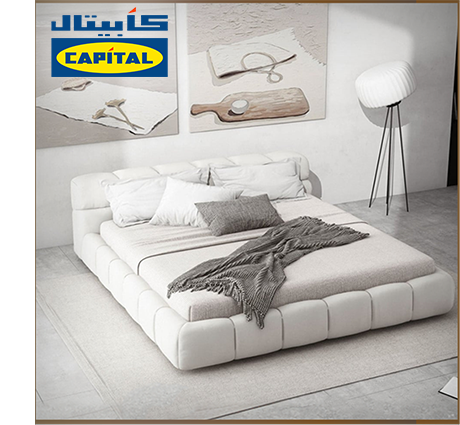 سرير ميلاد مقاس نفرين على الطراز الايطالي