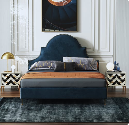 سرير مودرن كلاسيك