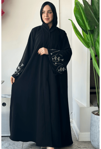 عباية كلوش بأكمام شك