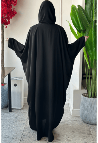 عباية فراشة سادة