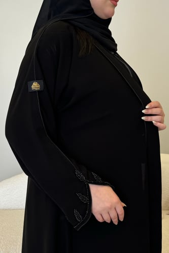 عباية سوداء شك ناعمة
