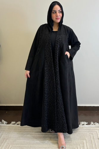 عباية شمواه جيوب أسود