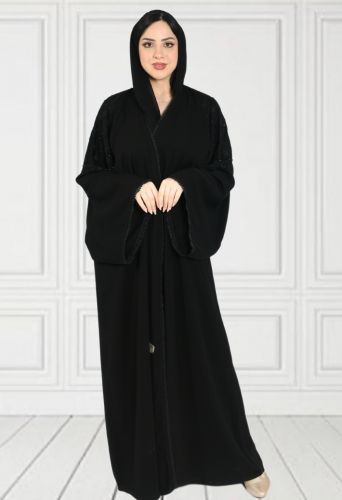 عباية قماش ملكي شك