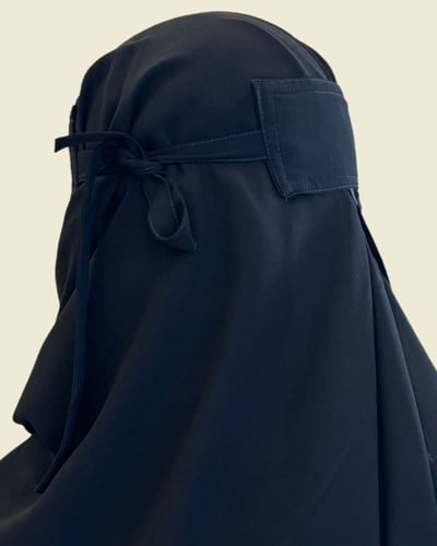 نقاب قصير - مغاط - ربط