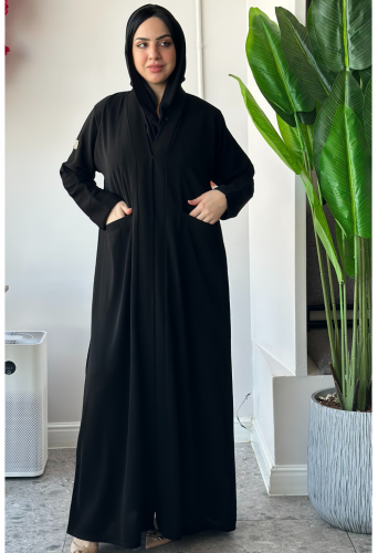 عباية ملكي جيوب