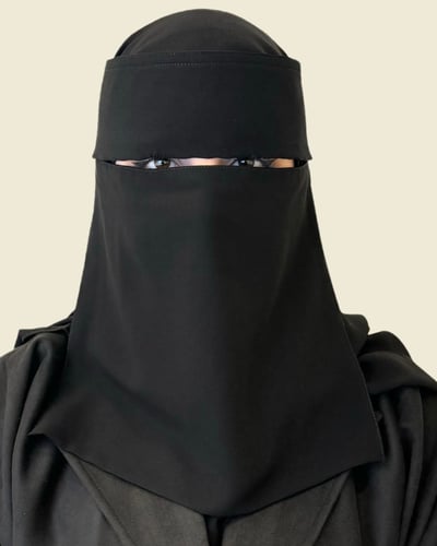 نقاب طويل - برده - ربط