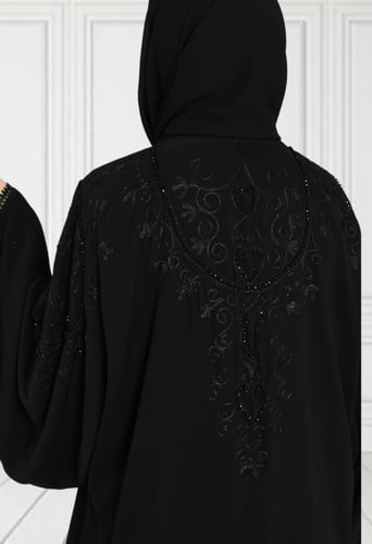 عباية قماش ملكي شك