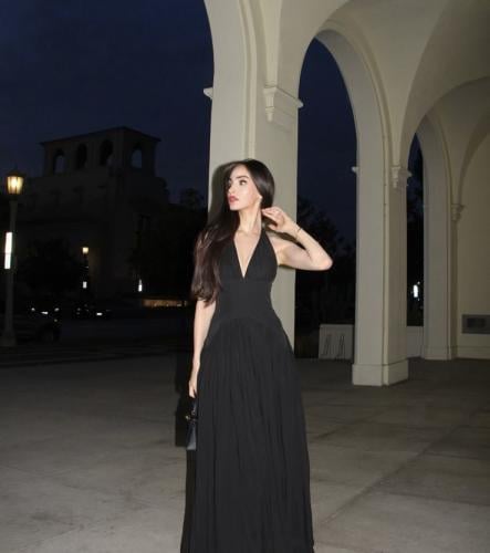 Black dress
