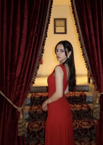 Red dress