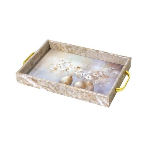 طقم صحن كرلك اللهيب