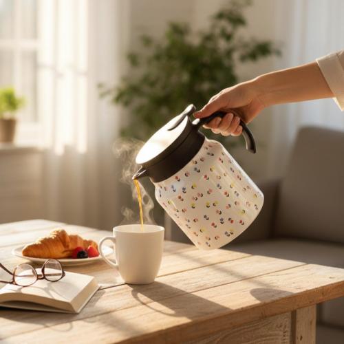 ترمس استيل مورد 1لتر