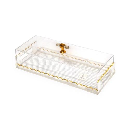 صينية حلا أكرلك بغطاء