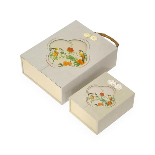 صندوق هدايا كرتون كبير