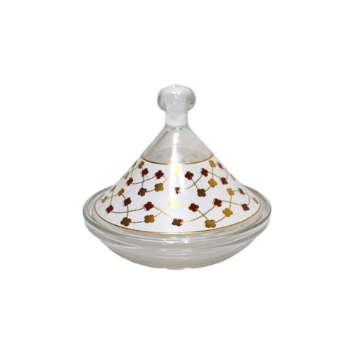 سكرية زجاج صغير