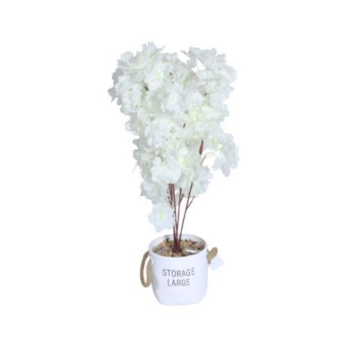 ورد بمركن صغير