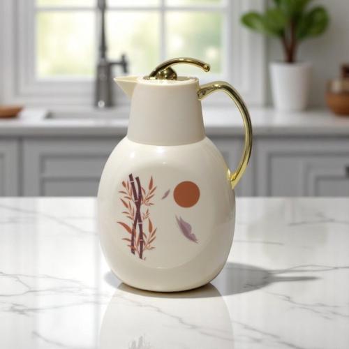 ترمس الجوهرة 1 لتر ملون