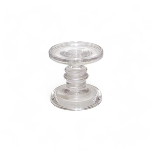 شمعدان زجاج