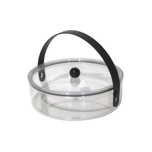 صحن حلى غطاء كرلك بشيال كبير 27*8سم