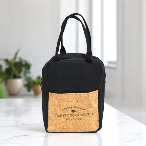 سله قماش ملون