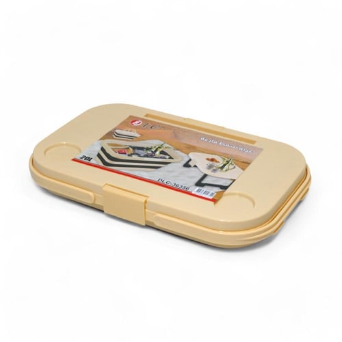 سلة تنظيم بلاستيك مسفط