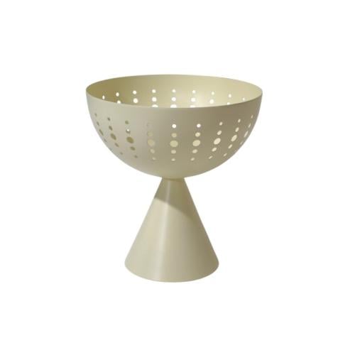 صحن حديد بقاعدة مخرم 18*19سم