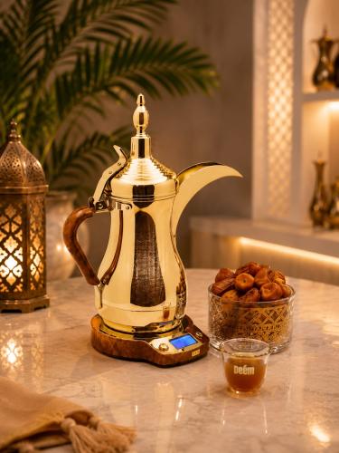 دلة ديم الذهبية220فولت