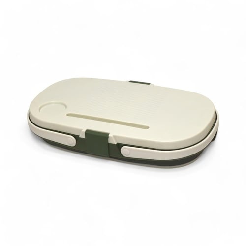 سلة تنظيم بلاستيك مسفط