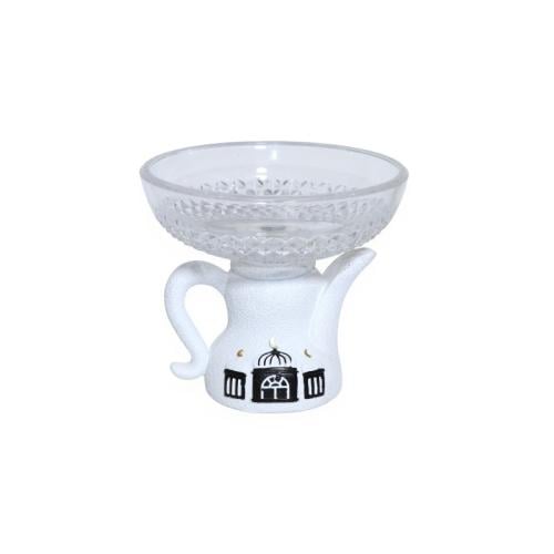 صحن تقديم حلي بقاعده دله