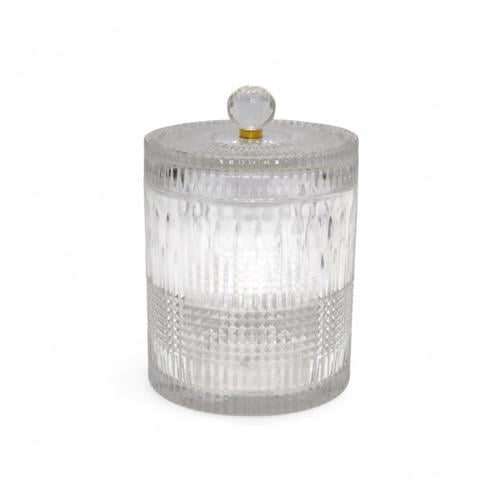 برطمان زجاج اللهيب كبير