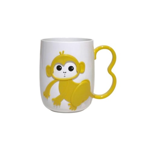 كاس بلاستيك وسط