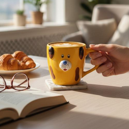 كوب سيراميك مفرد