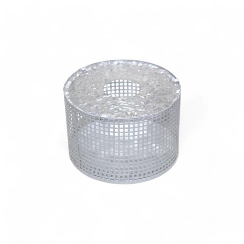 علب مناديل اللهيب شفاف