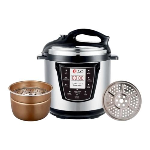 قدر مندي كهربائي 6 لتر