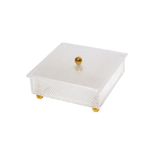 صندوق أكرلك بغطاء