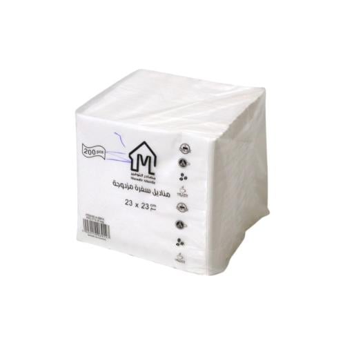 منديل سفره عبوة التوفير