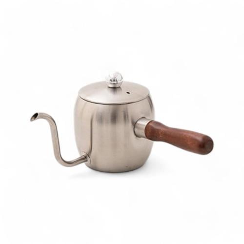 ابريق ترشيح قهوة مختصة 500مل فضي