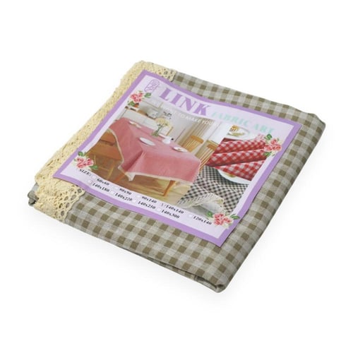 مفرشة طاولة قماش اللهيب