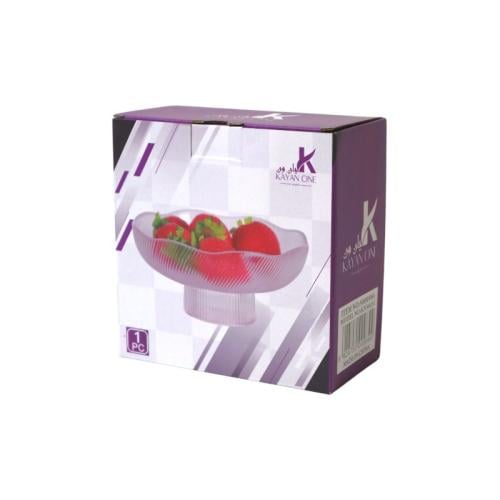 صينية زجاج مفرد صغير 15*6سم