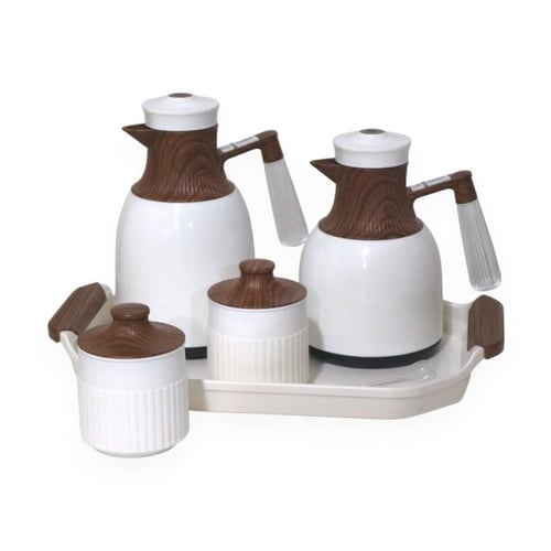 طقم ترمس اسطوره مع تمرية