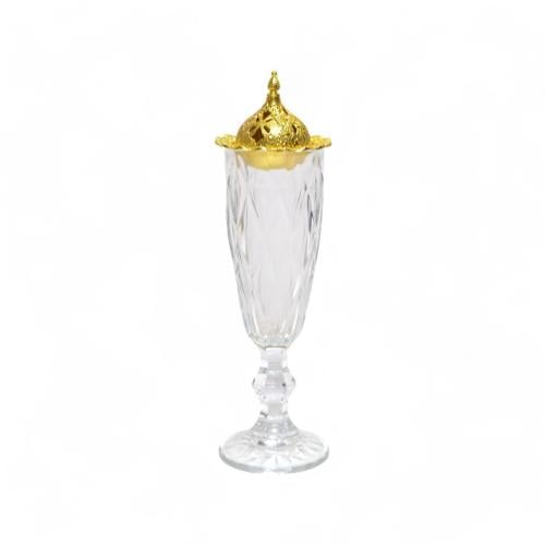 مبخرة زجاج صغير