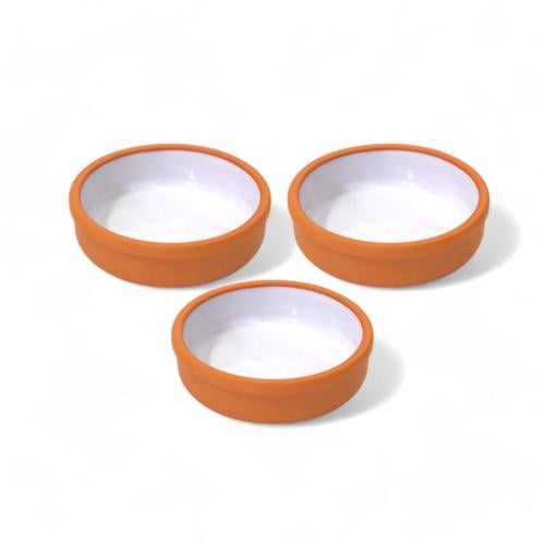 زبدية فخار وسط 3 حبة