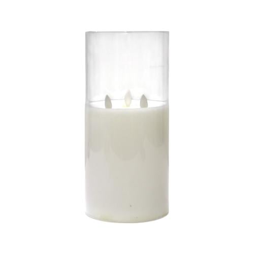 شموع على بطارية