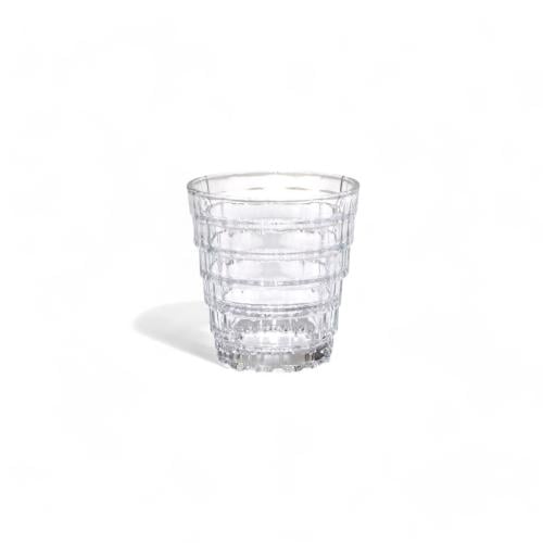 طقم كاسات زجاج 6 حبة