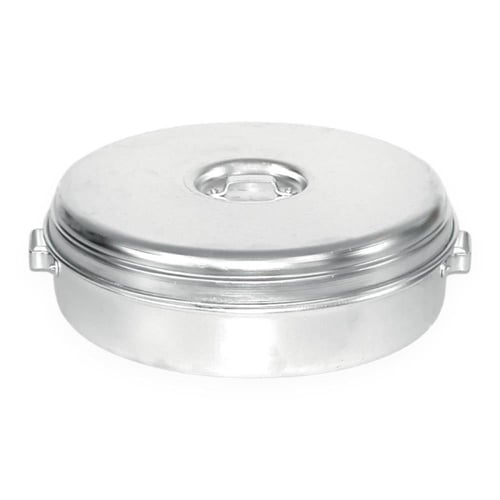 قدر قرصان دائري متعدد الاحجام