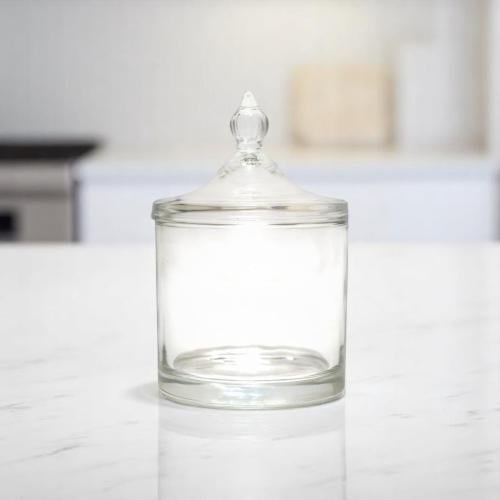 سكرية زجاج صغير