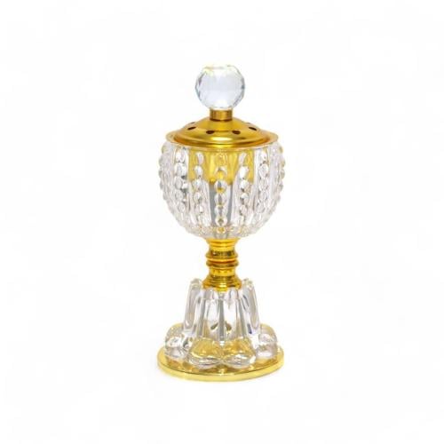 مبخرة كرستال شفاف