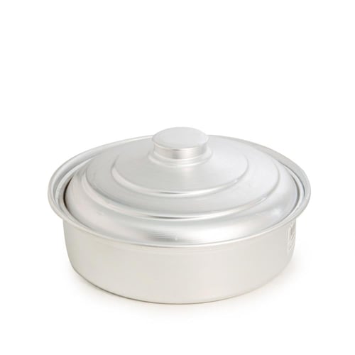 قدر قرصان دائري متعدد الاحجام