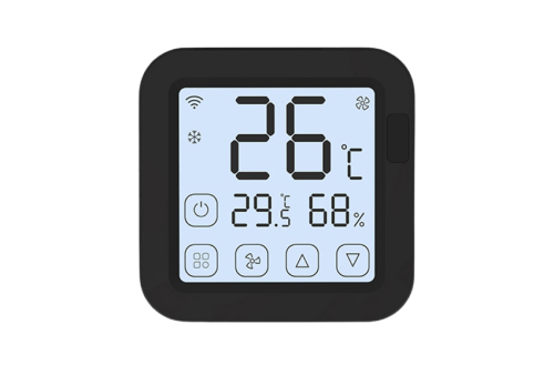 ترموستات مكيف ذكي WiFi مع تحكم بالجوال