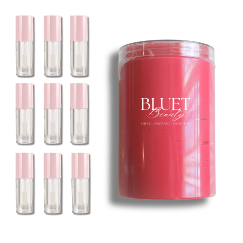 قلوس 1 لتر + 50 عبوة